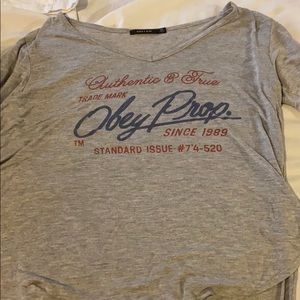 Obey shirt